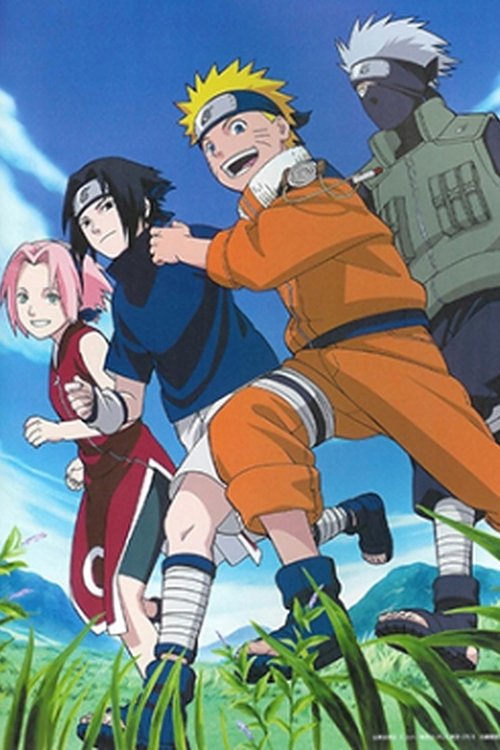 Naruto OVA 3: Hidden Leaf Village Grand Sports Festival! (2004) poster