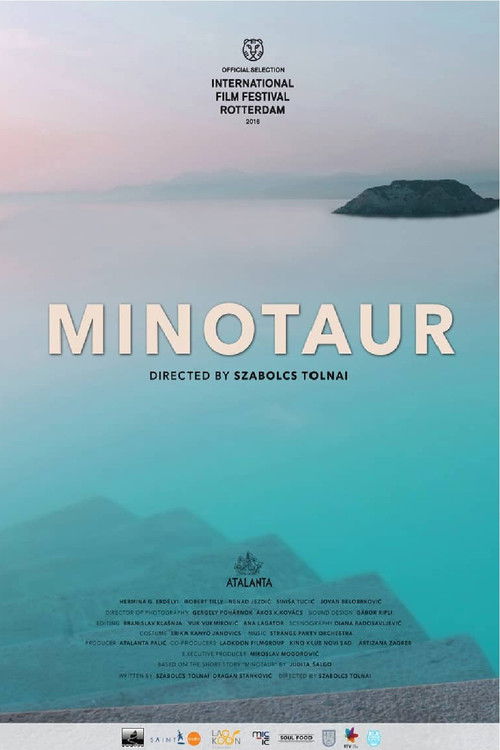 Minotaur (2016) poster