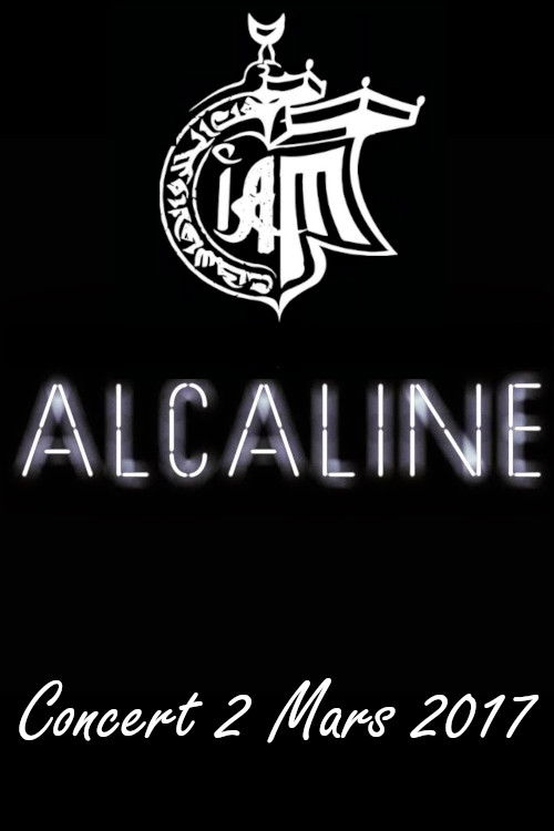 IAM Concert Alcaline (2017) poster