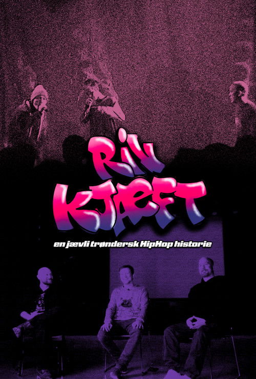 Riv Kjæft (2025) poster