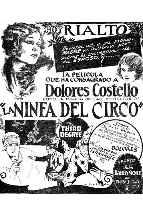 The Third Degree (1926) poster