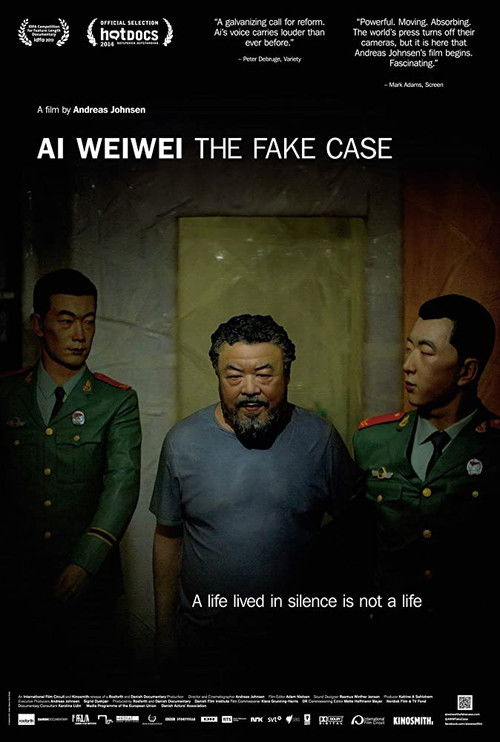 Ai Weiwei: The Fake Case (2013) poster