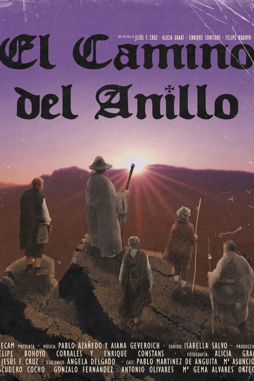 El Camino del Anillo (2021) poster