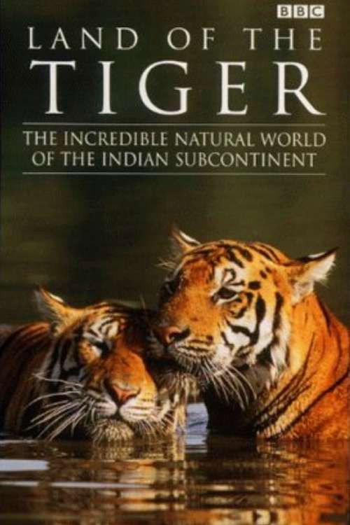 BBC Land of the Tiger poster