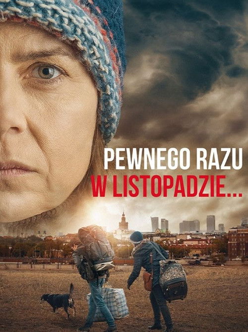 Once Upon a Time in November (2017) poster