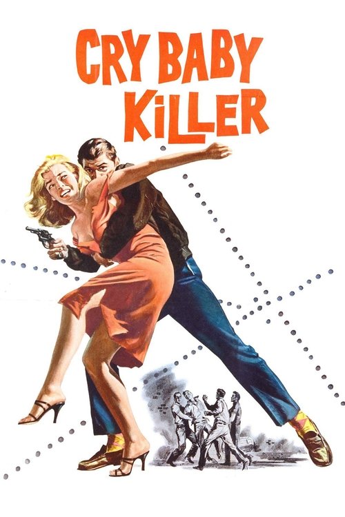 Cry Baby Killer (1958) poster