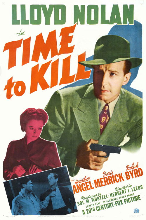 Time to Kill (1942) poster