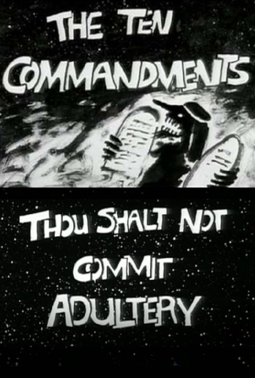 The Ten Commandments Number 6: Thou Shalt Not Commit Adultery (1994) poster