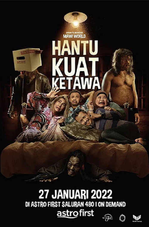 Hantu Kuat Ketawa (2022) poster