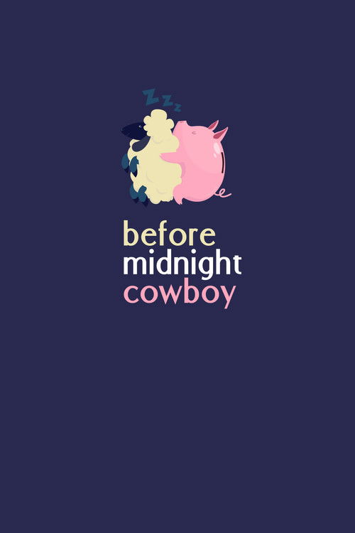 Before Midnight Cowboy (2015) poster