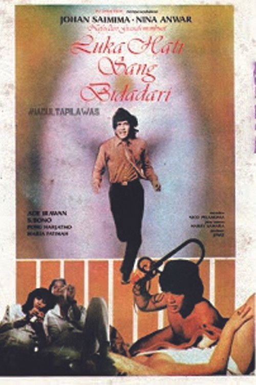 Luka Hati Sang Bidadari (1983) poster