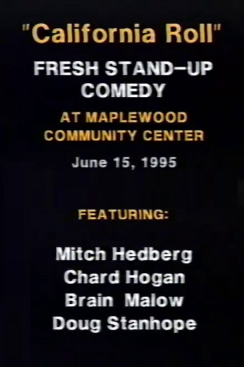 California Roll (1995) poster