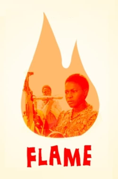 Flame (1996) poster