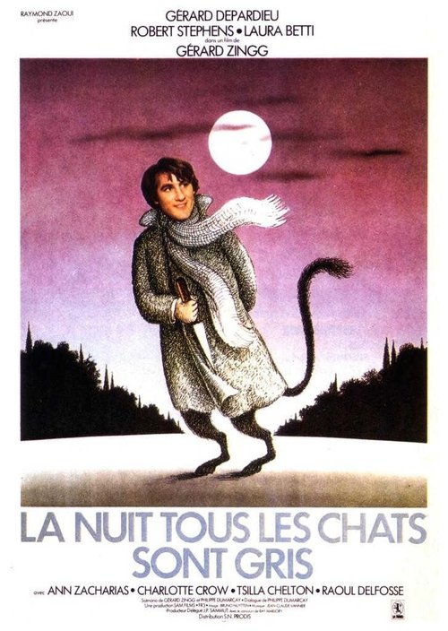 At Night All Cats Are Crazy (1977) poster