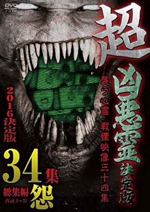 Super Malevolent Spirits Definitive Edition - Assaulting Spirits: Thirty-Four Chilling Footages - Grudge (2016) poster