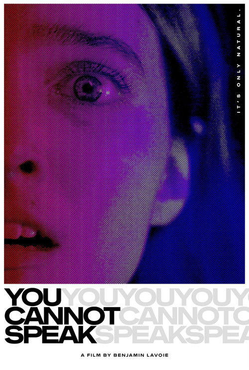You Cannot Speak (2024) poster