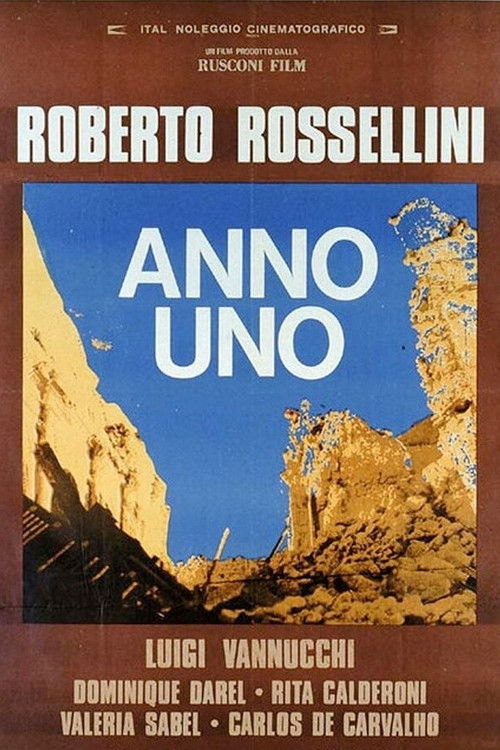 Anno uno (1974) poster