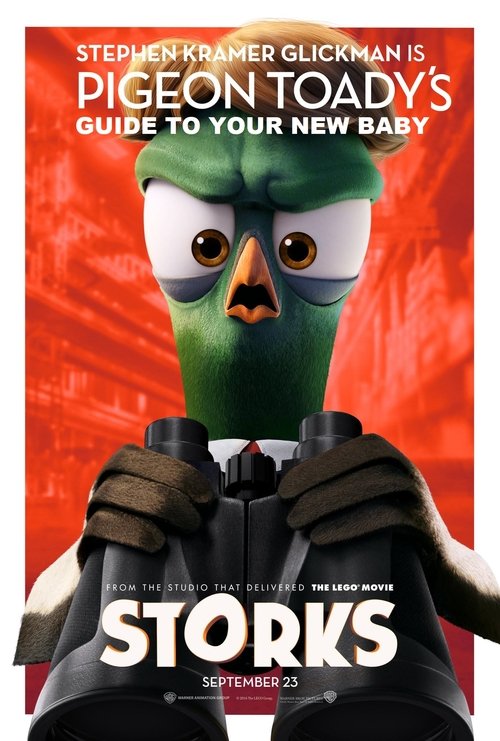 Pigeon Toady's Guide to Your New Baby (2016) poster