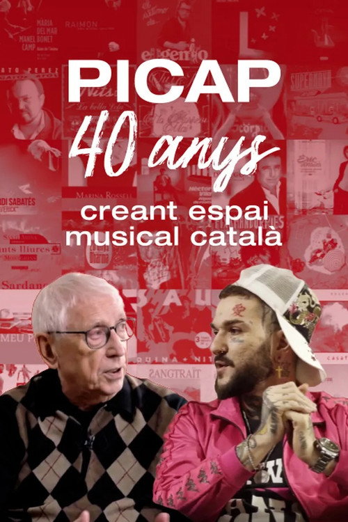 Picap, 40 anys creant espai musical català (2026) poster