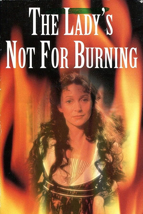 The Lady's Not For Burning (1987) poster