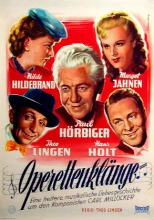 Glück muß man haben (1950) poster
