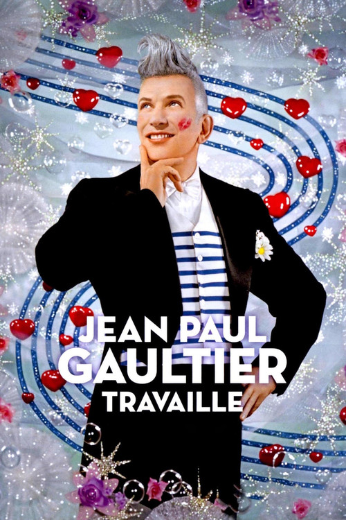 Jean-Paul Gaultier travaille (2015) poster