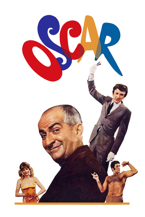 Oscar (1967) poster