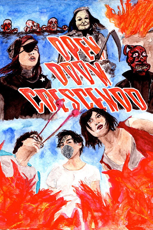 Open Doom Crescendo (2022) poster