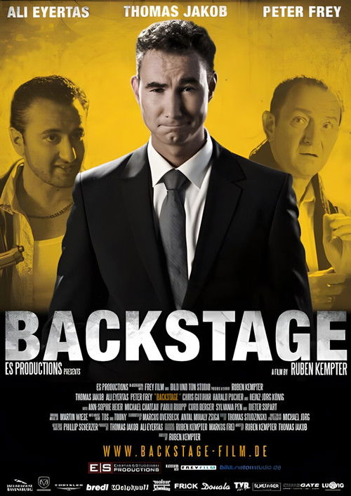 Backstage (2012) poster