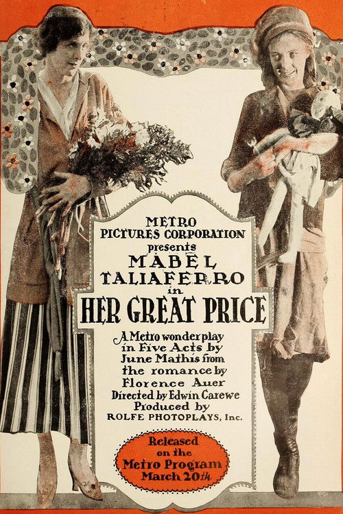 Her Great Price (1916) poster
