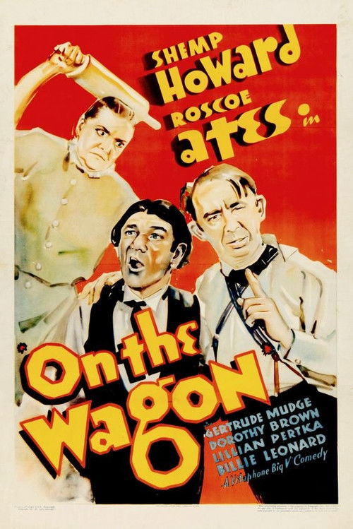 On the Wagon (1935) poster