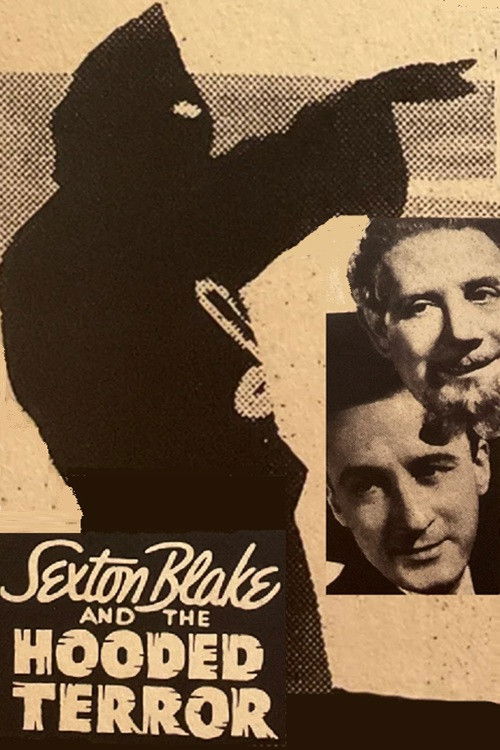 Sexton Blake and the Hooded Terror (1938) poster
