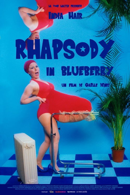 Rhapsody in Blueberry (2017) poster