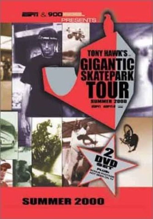 Tony Hawk's Gigantic Skatepark Tour 2000 (2000) poster