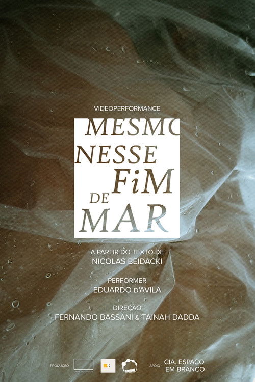 Mesmo Nesse Fim de Mar (2020) poster