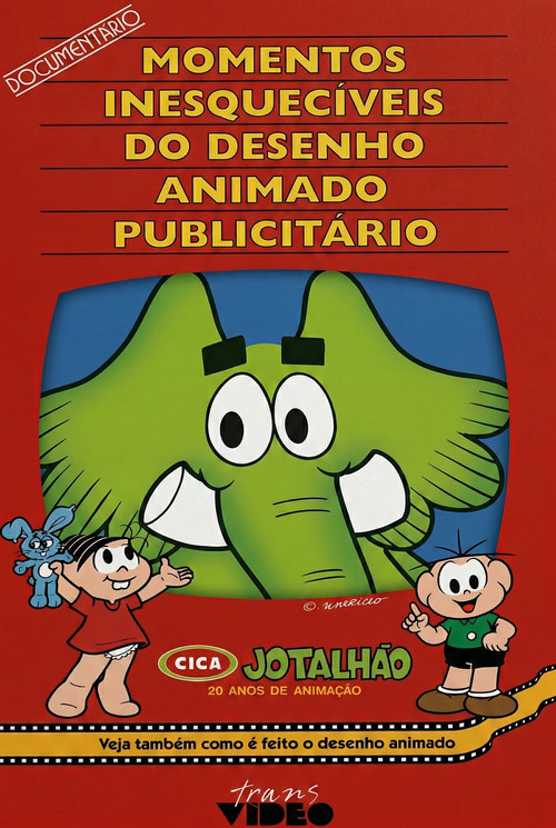 Momentos Inesquecíveis do Desenho Animado Publicitário (1989) poster