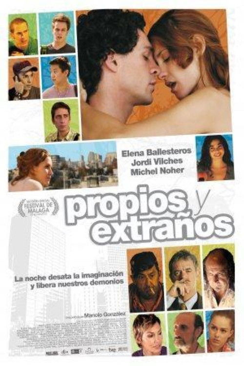 Propios y extraños (2010) poster
