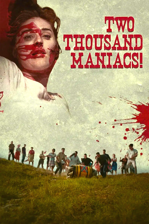 Two Thousand Maniacs! (1964) poster