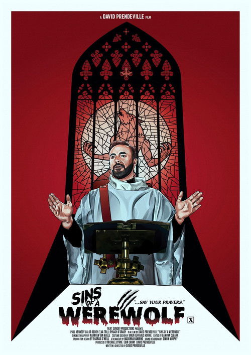 Sins of a Werewolf (2020) poster