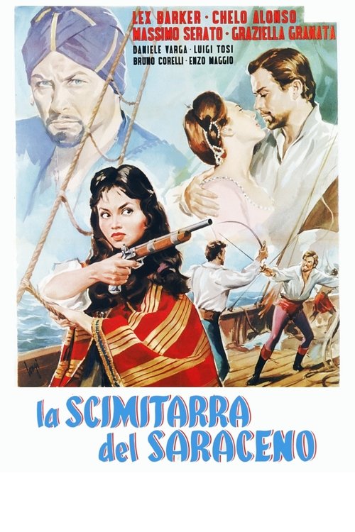 La scimitarra del Saraceno (1959) poster
