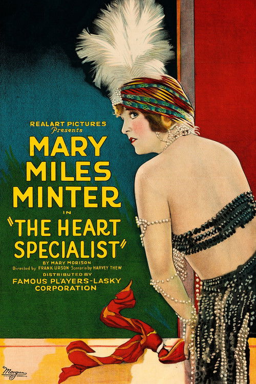 The Heart Specialist (1922) poster