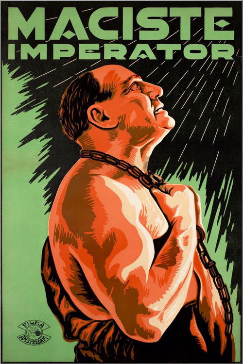 Maciste Emperor (1924) poster