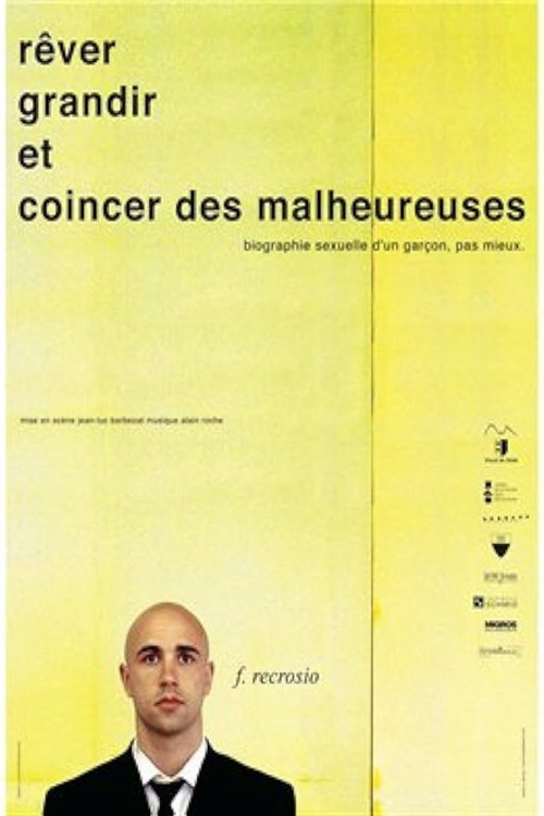 Frederic Recrosio : Rêver, grandir et coincer des malheureuses (2009) poster