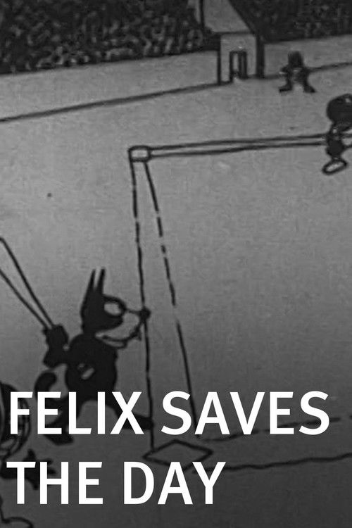 Felix Saves the Day (1922) poster