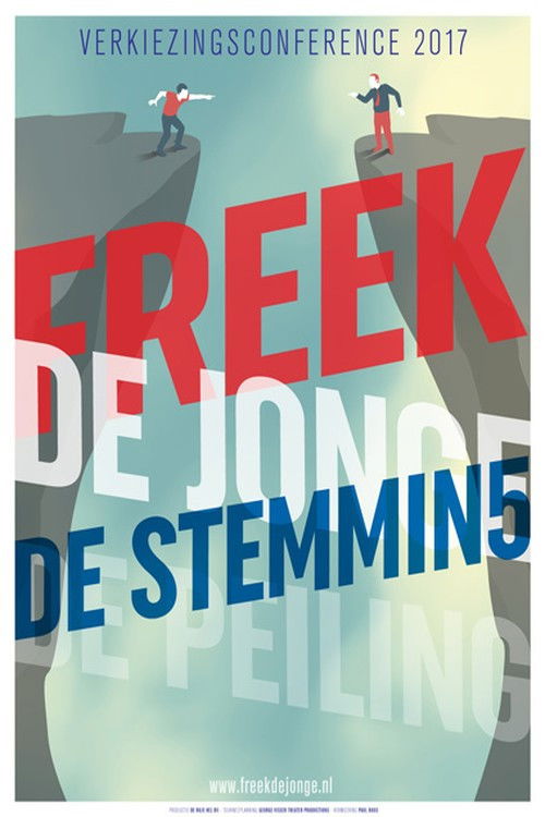 Freek de Jonge: De Stemming 5 (2016) poster