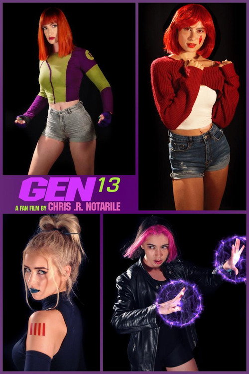 Gen¹³ (2021) poster