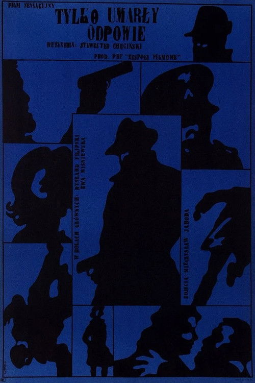 Only the Dead Can Answer (1969) poster