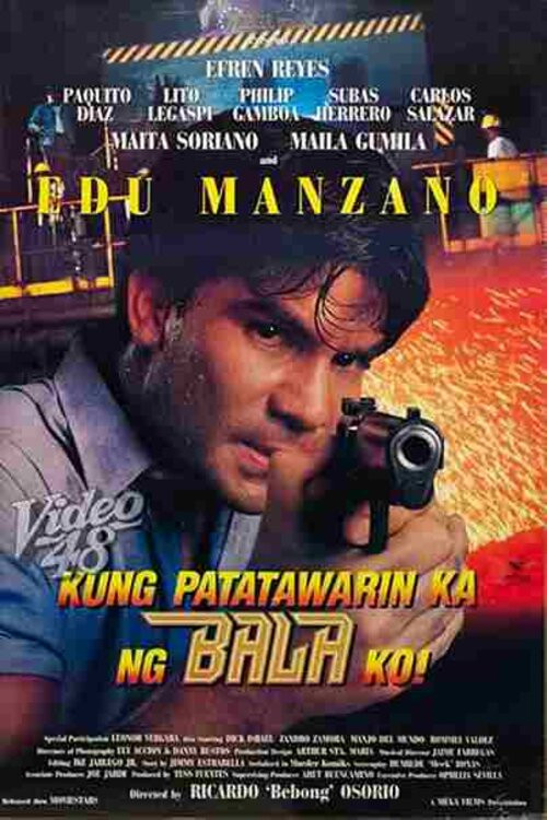 Kung Patatawarin Ka Ng Bala Ko (1991) poster