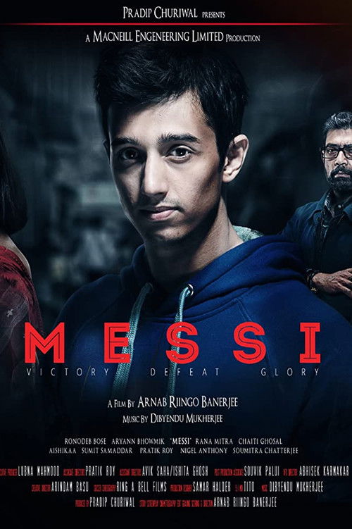 Messi (2017) poster