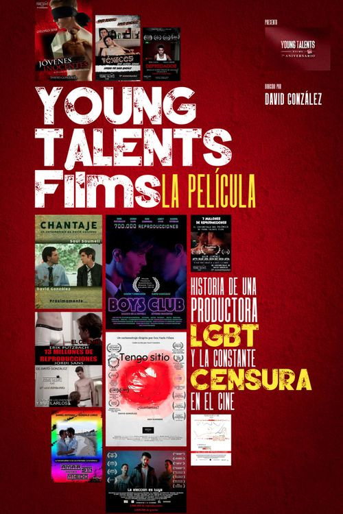 Young Talents Films. La Película (2022) poster